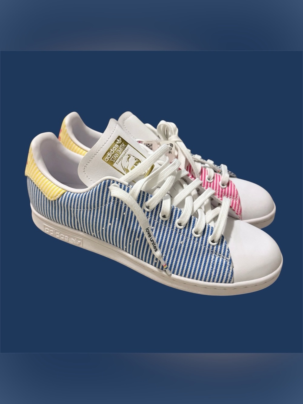 Adidas Stan Smith Pride “Love Unites” Sneakers